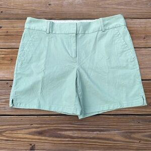 Ann Taylor Loft The Riviera Green Shorts